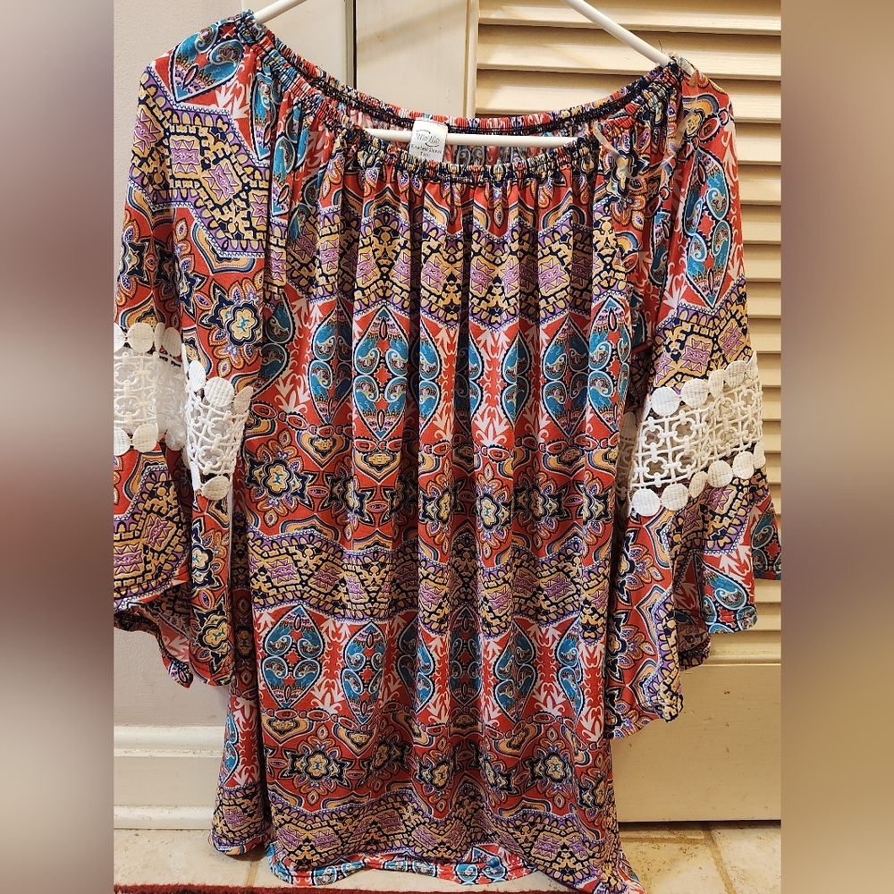 Ladies BOHO Blouse - Picture 5 of 6